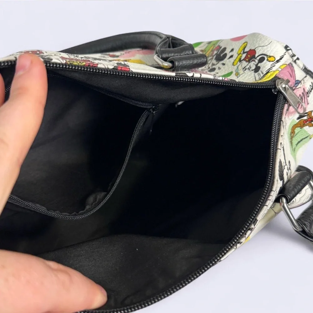 Disney vibrant satchel